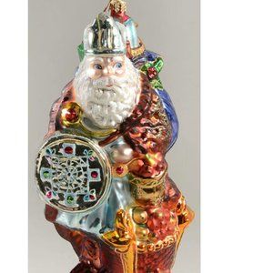 Vintage Christmas Tree Ornament By Christopher Radko